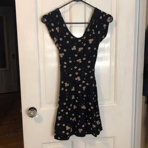Wet seal 90s inspired sunflower mini sundress
